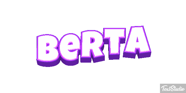 Berta Efeito do texto