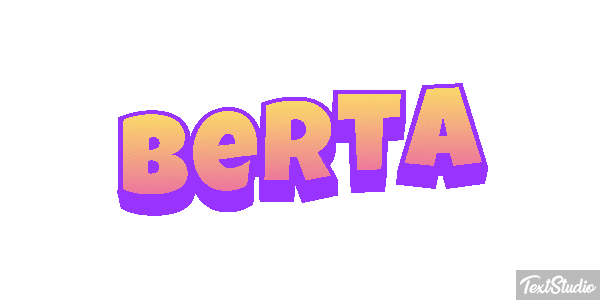 Berta Efeito do texto