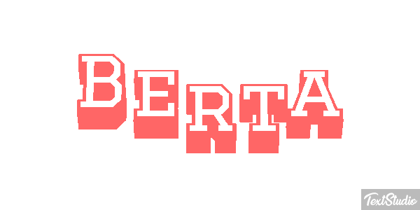 Berta Efeito do texto