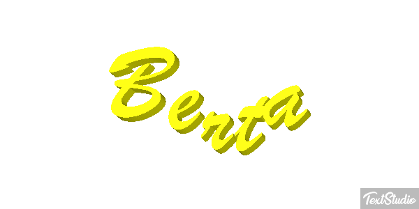 Berta Efeito do texto