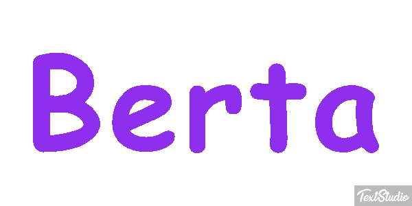 Berta Efeito do texto