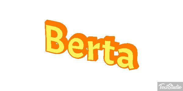 Berta Efeito do texto