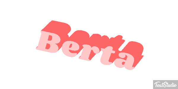 Berta Efeito do texto