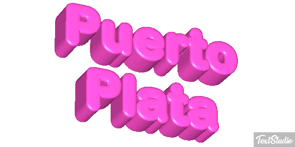Puerto Plata Efekt tekstowy