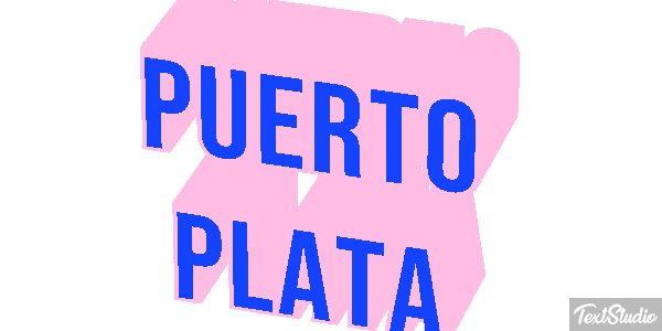 Puerto Plata Efekt tekstowy