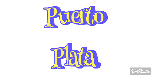 Puerto Plata Efekt tekstowy