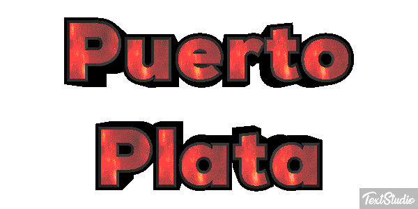 Puerto Plata Efekt tekstowy