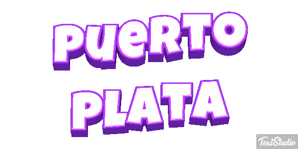 Puerto Plata Efekt tekstowy