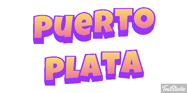 Puerto Plata Efekt tekstowy