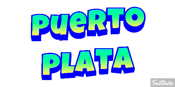 Puerto Plata Efekt tekstowy