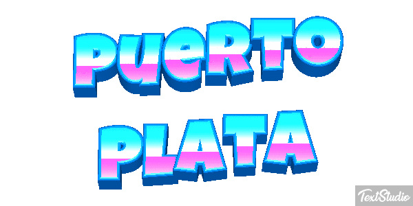 Puerto Plata Efekt tekstowy