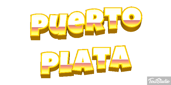 Puerto Plata Efekt tekstowy