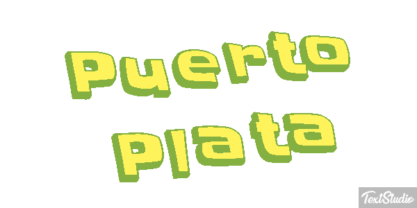 Puerto Plata Efekt tekstowy