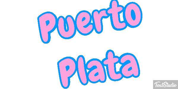 Puerto Plata Efekt tekstowy