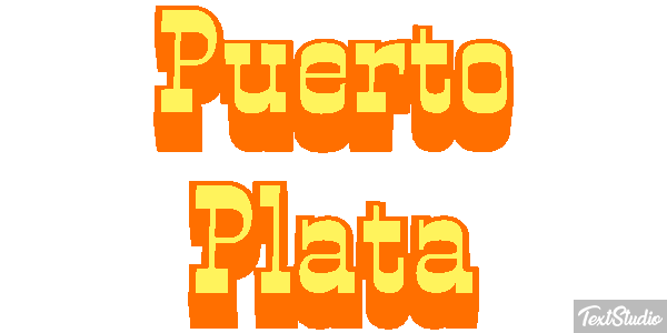 Puerto Plata Efekt tekstowy