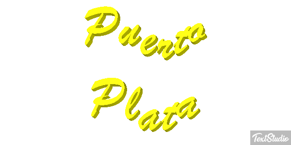 Puerto Plata Efekt tekstowy