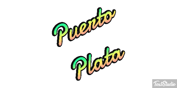 Puerto Plata Efekt tekstowy