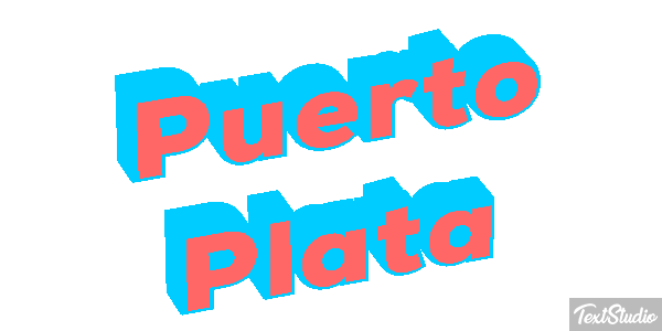 Puerto Plata Efekt tekstowy