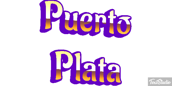 Puerto Plata Efekt tekstowy