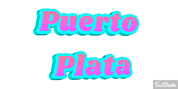Puerto Plata Efekt tekstowy