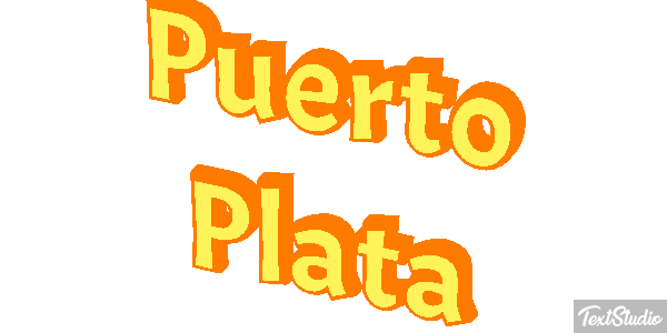Puerto Plata Efekt tekstowy