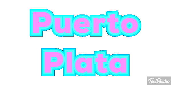 Puerto Plata Efekt tekstowy