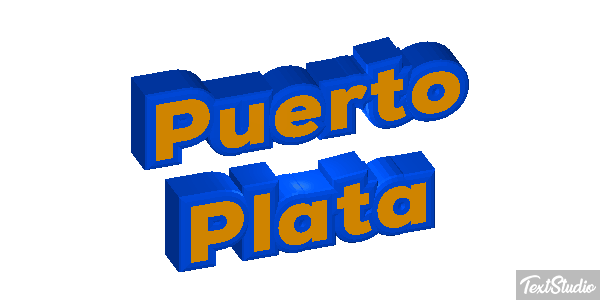 Puerto Plata Efekt tekstowy