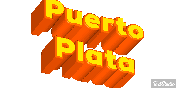 Puerto Plata Efekt tekstowy
