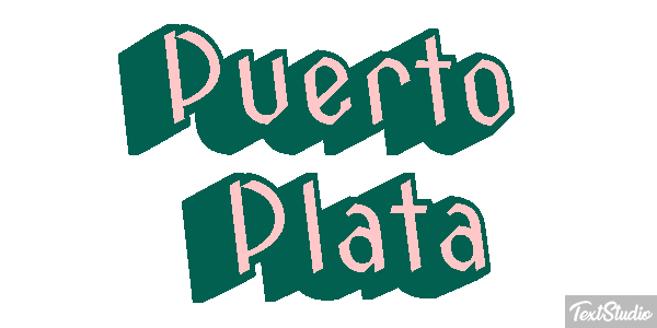 Puerto Plata Efekt tekstowy