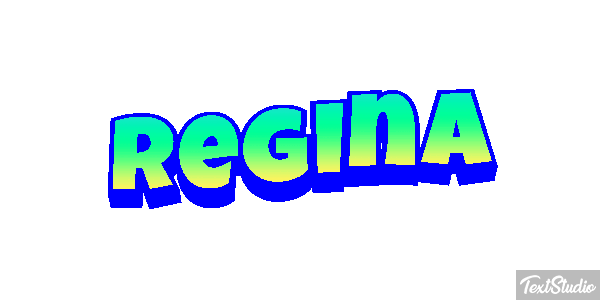 Regina Effetto testo