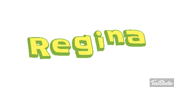 Regina Effetto testo
