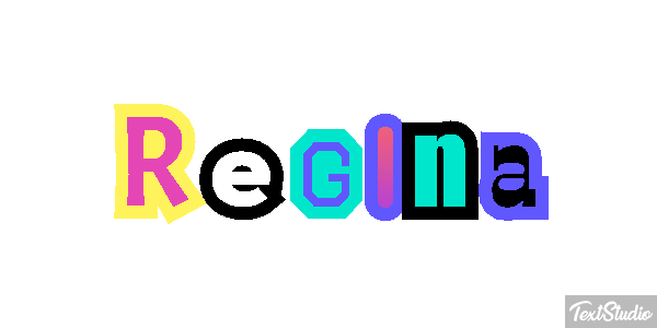 Regina Effetto testo