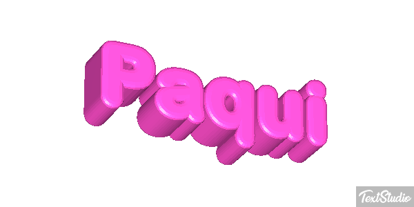 Paqui Efecto de texto