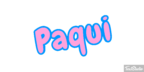 Paqui Efecto de texto