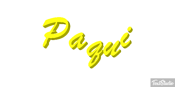 Paqui Efecto de texto