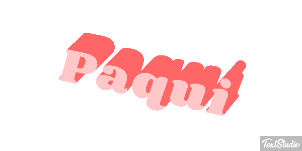 Paqui Efecto de texto