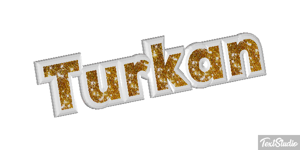 Türkan Text effect