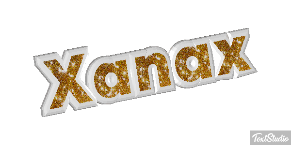Xanax Texteffekt
