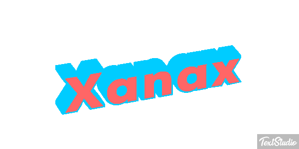 Xanax Texteffekt