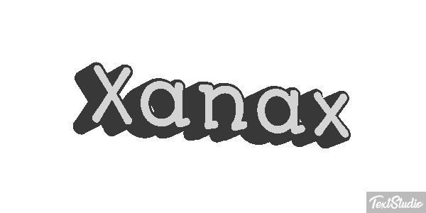 Xanax Texteffekt