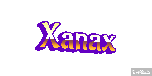Xanax Texteffekt