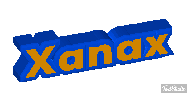 Xanax Texteffekt