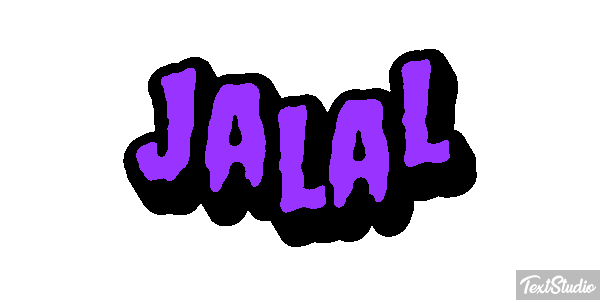 Jalal Text effect