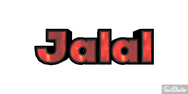 Jalal Text effect