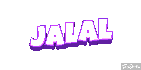 Jalal Text effect