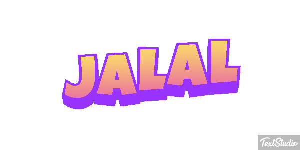 Jalal Text effect