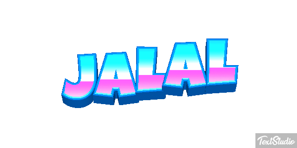 Jalal Text effect