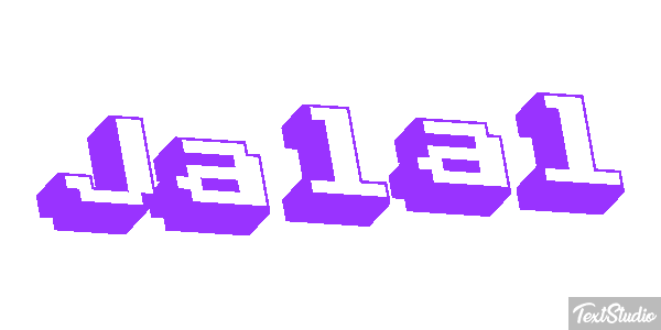 Jalal Text effect
