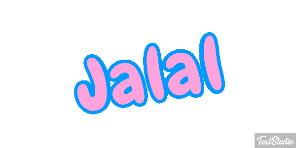 Jalal Text effect