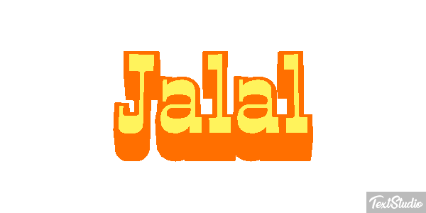 Jalal Text effect